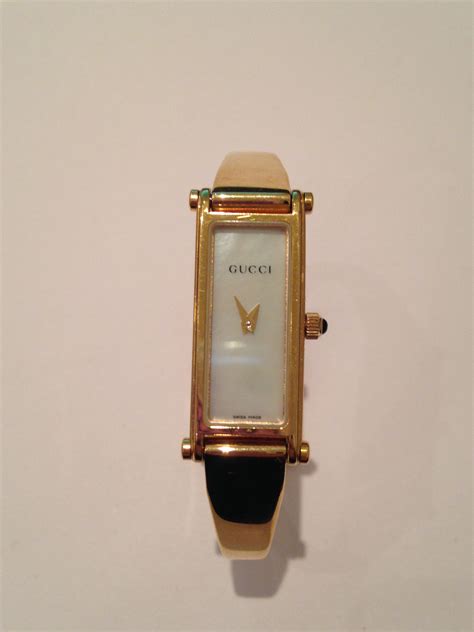 cheap genuine gucci watches|pre owned ladies gucci watches.